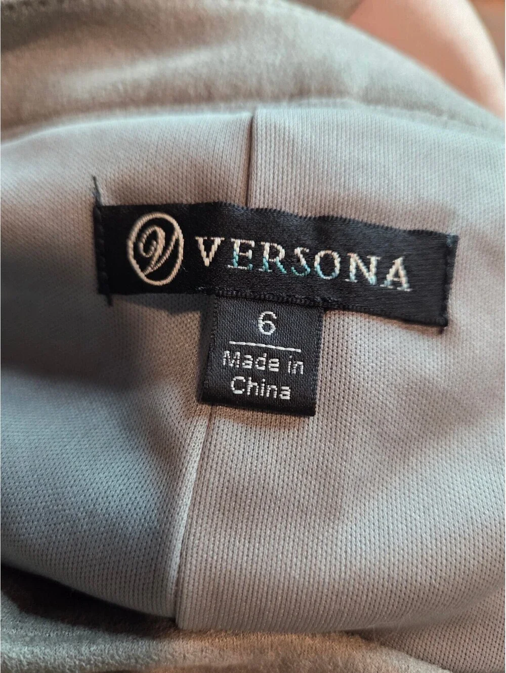 Versona Colorblock Suede Mini Skirt Size 6